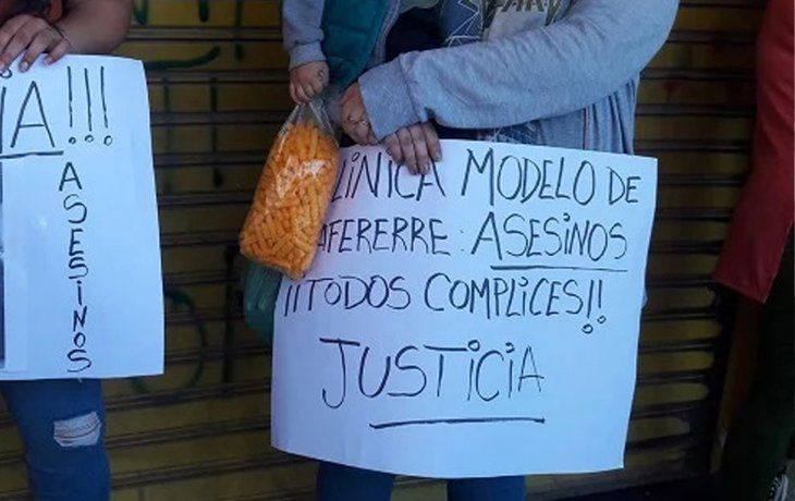 Indignación por mala praxis y abandono de persona en una conocida clínica