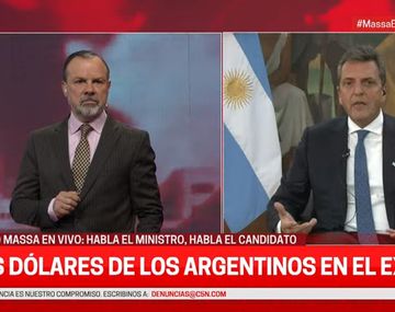 Massa: Aquellos que no liquidan no recibirán acceso al Mercado Único Libre de Cambios