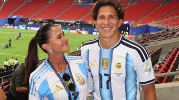 Caro Baldini y Giuliano Simeone