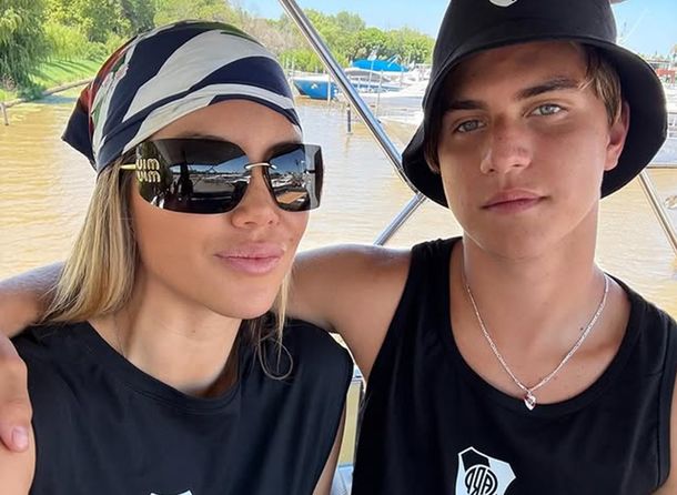 Valentino, el hijo mayor de Wanda Nara, debutó como modelo y brilló en su primera campaña publicitaria Valentino, el hijo mayor de Wanda Nara, debutó como modelo y brilló en su primera campaña publicitaria