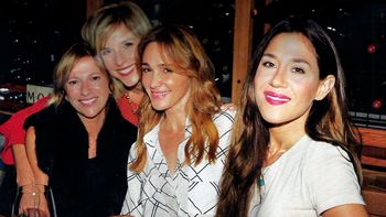 el cumpleanos de carla peterson, lleno de famosas el cumpleanos de carla peterson, lleno de famosas