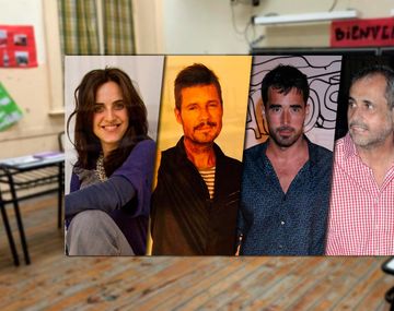 Los famosos ya palpitan su voto en la Ciudad