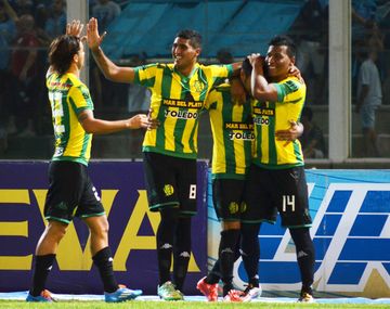 Aldosivi le ganó a Belgrano y logró su primer triunfo en el torneo local