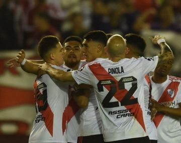 River derrotó a Godoy Cruz y está en cuartos de final de la Copa Argentina