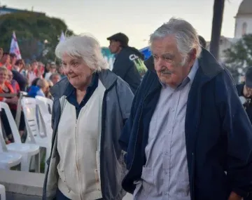 Lucía Topolansky dio detalles sobre la salud de José Mujica.