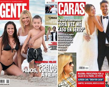 Mirá las tapas de las revistas de esta semana