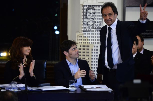 Las fotos del discurso de la Presidenta Cristina Kirchner