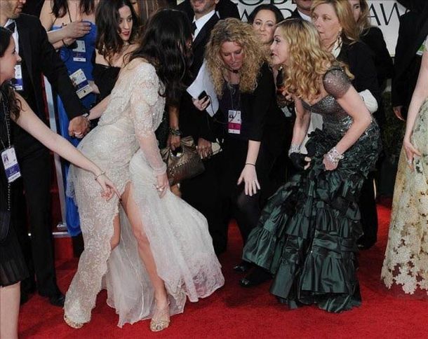 Hay que evitar los vestidos con cola