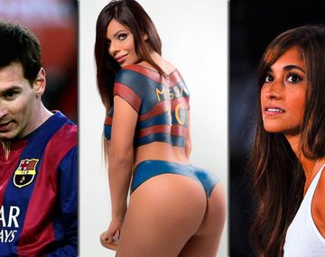 El escándalo entre Messi