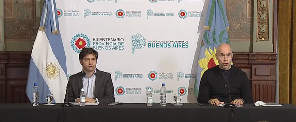 Coronavirus en AMBA: Si sigue la tendencia vamos a tomar medidas más extremas