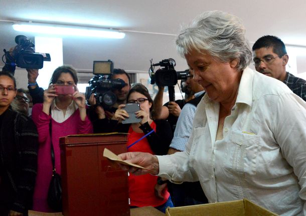 Gran participación en las elecciones de Uruguay