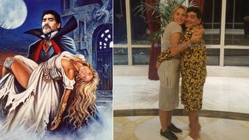 Rocío festejó el cumpleaños de Maradona con divertidas fotos de Halloween Rocío festejó el cumpleaños de Maradona con divertidas fotos de Halloween