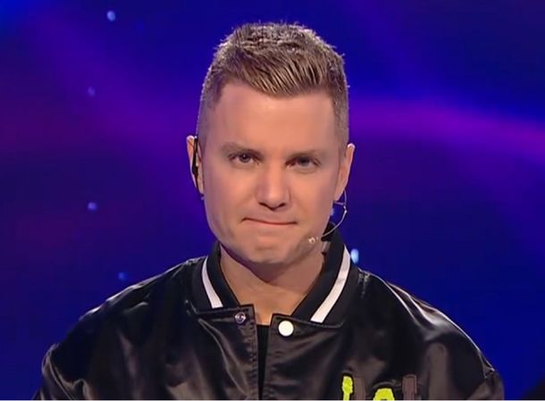 Santiago del Moro en Gran Hermano.
