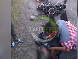 Salían de una fiesta clandestina y mataron a un joven motociclista 