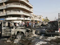 Irak coche bomba