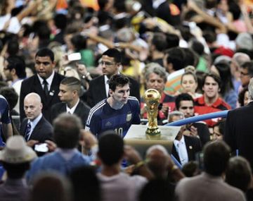 Messi y la Copa del Mundo: mirá la imagen que conmueve al planeta fútbol