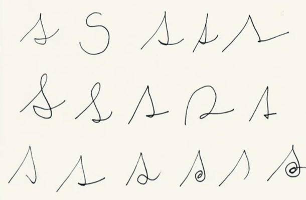 El test viral que revela mucho de vos según cómo escribas la S.