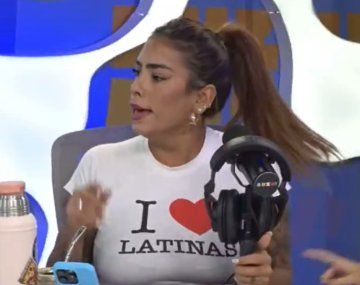 Anita Espósito en Patria y Familia (Luzu)