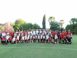 dominguez confirma el equipo para la final contra racing: los 11 de estudiantes dominguez confirma el equipo para la final contra racing: los 11 de estudiantes