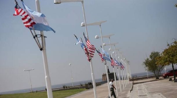 Dos hombres quisieron cruzar el vallado y fueron detenidos