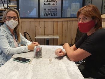 Patricia Bullrich se mostró con Píparo