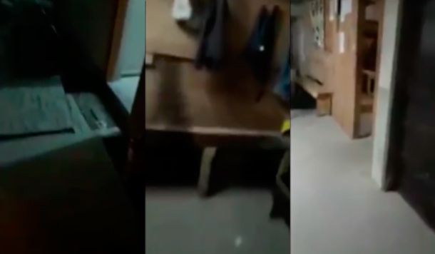 Impactante aparición cerca de la cancha de Huracán: ¿un fantasma?