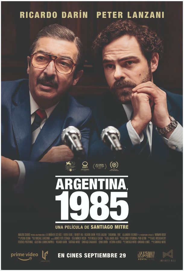 Alberto Fernández fue a ver Argentina, 1985: qué dijo de la película