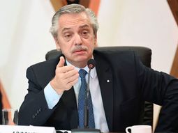 Alberto Fernández, expresidente.