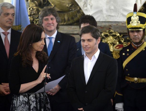 Cristina transfirió a Economía un área de Transporte