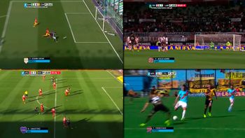 uno mas lindo que otro: la fecha 25 y un fin de semana a puro golazo uno mas lindo que otro: la fecha 25 y un fin de semana a puro golazo