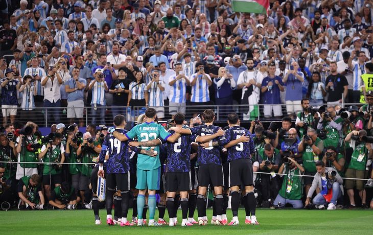 El dato que explica el estilo de la Scaloneta: quiénes corrieron menos la fase de grupos