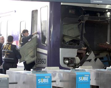 Piden citar a gremialistas por el accidente del Sarmiento