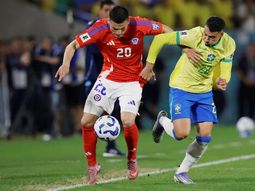 Brasil goleó a Chile por las Eliminatorias Sudamericanas 2026