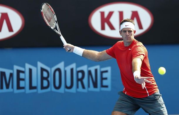 Del Potro se mantiene cuarto en el ranking a pesar del parate