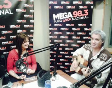 ¿Hubo un romance entre Fabiana Cantilo y Pettinato?