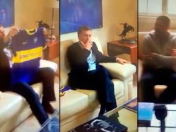 macri recibio a riquelme en olivos y publico las fotos en snapchat macri recibio a riquelme en olivos y publico las fotos en snapchat