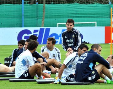 Lionel Messi entrenó y estaría ante Colombia
