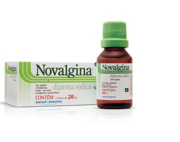 El jarabe de Novalgina que fue sacado del mercado