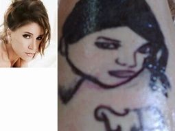 una fan extrema de florencia pena se tatuo su cara una fan extrema de florencia pena se tatuo su cara