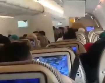 Pánico en el aire: una turbulencia dejó 31 heridos 