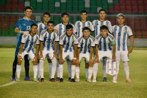 Argentina vs Venezuela por el Sudamericano Sub 17: minuto a minuto
