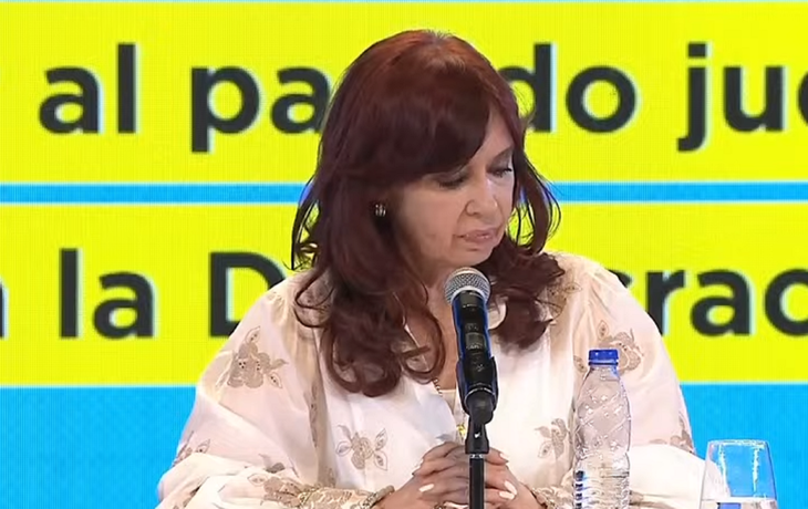 Cristina desmiente fake news de Clarín sobre reunión con Jefa de Comando Sur