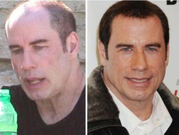 John Travolta pelado