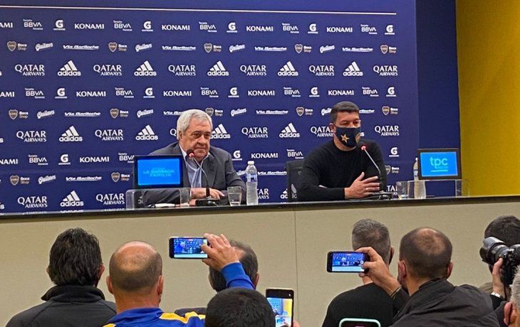 Battaglia, nuevo DT de Boca: Es el club más importante del país