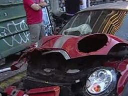 madrugada plagada de choques en la ciudad: hay varios heridos madrugada plagada de choques en la ciudad: hay varios heridos