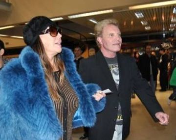 Moria Casán volvió al país luego de su detención en Paraguay