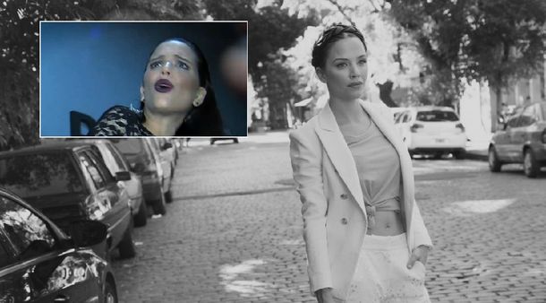 Ivana Figueiras echó a la prensa de un lugar al que invitó