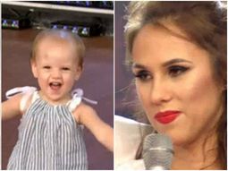 el gesto de amor de maria del cerro con la hija de barby silenzi en la semifinal del bailando el gesto de amor de maria del cerro con la hija de barby silenzi en la semifinal del bailando