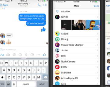 Facebook renovó cómo enviar tu ubicación en Messenger