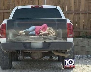 Conmoción por una publicidad de secuestro en Texas